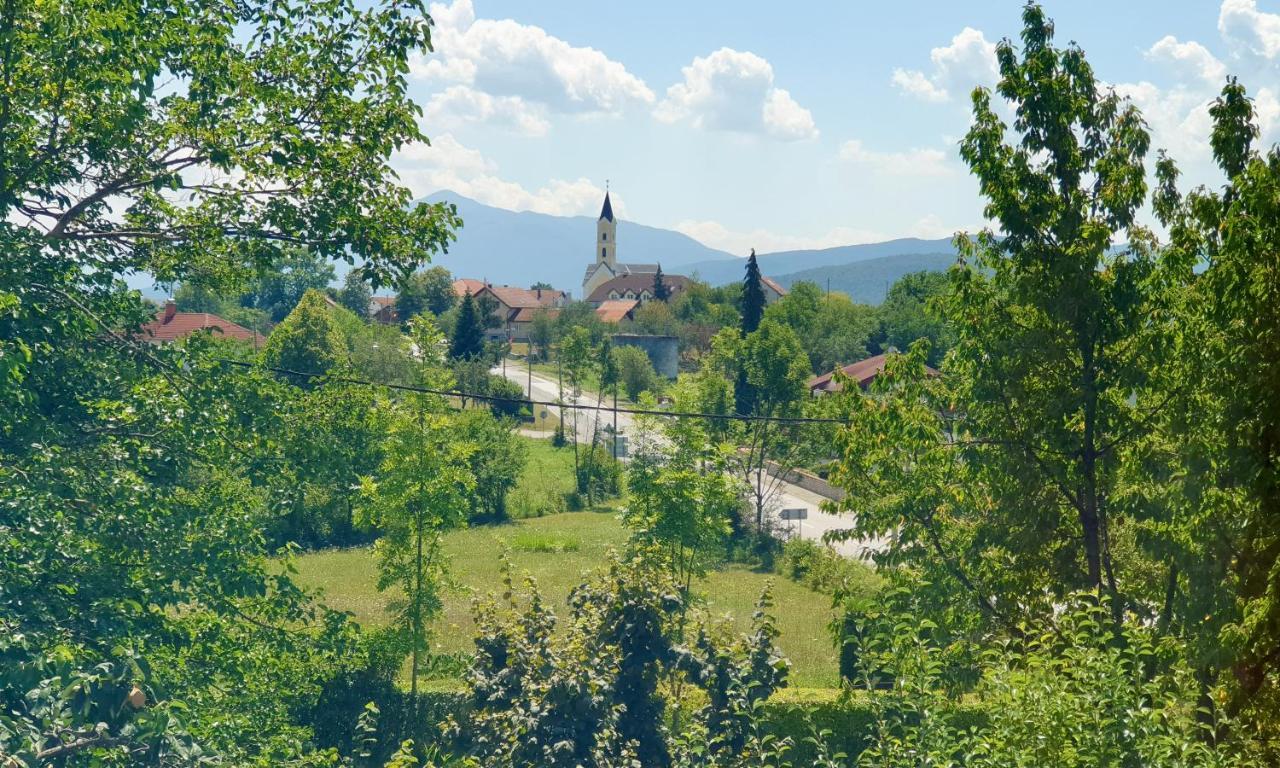 Apartment Murva Dreznik Grad Exterior photo